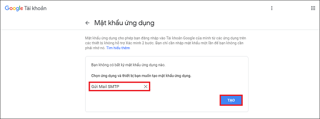 Hướng dẫn code chức năng gửi mail trong .NET Core