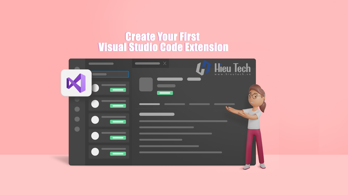 Hướng dẫn tự tạo extension Visual Studio Code của riêng bạn