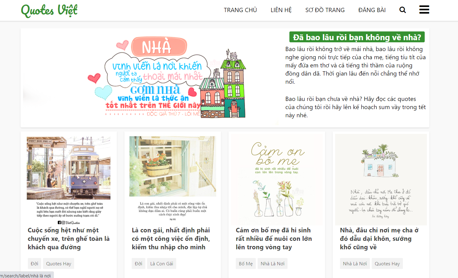 Share template blogger chia sẻ quotes chuyên nghiệp